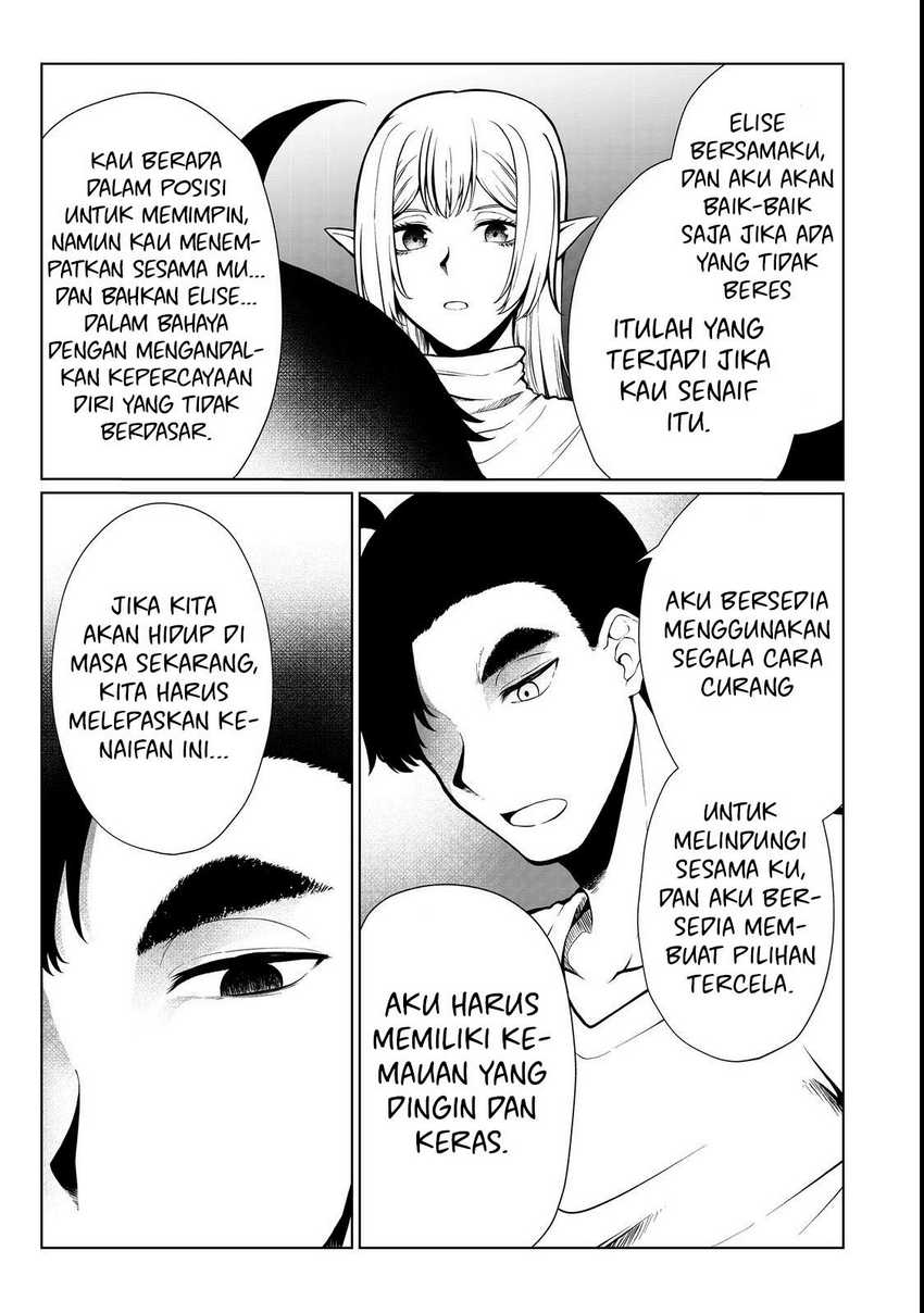 Mujintou De Elf to Kyoudou Seikatsu Chapter 33 Gambar 16