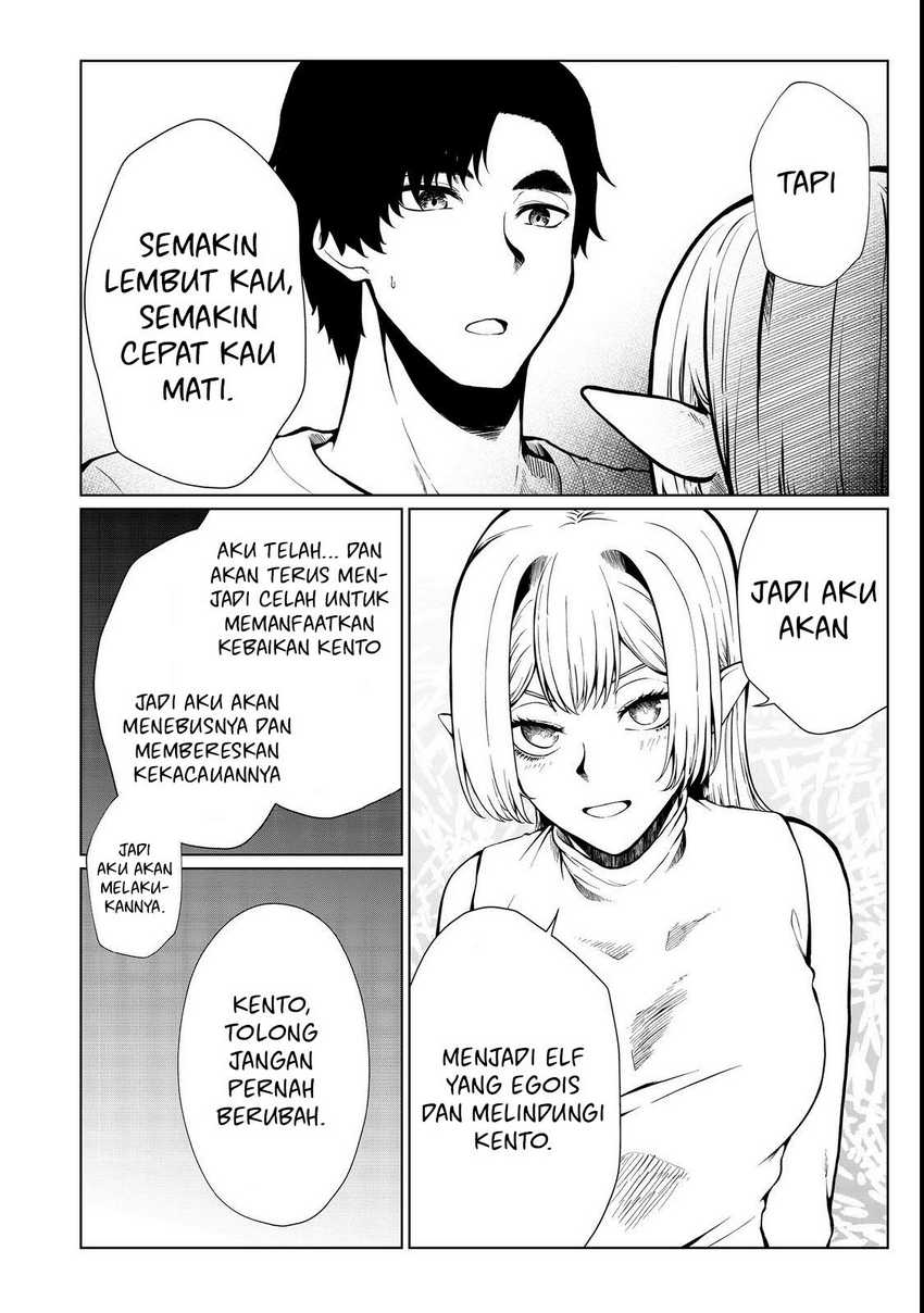 Mujintou De Elf to Kyoudou Seikatsu Chapter 33 Gambar 19