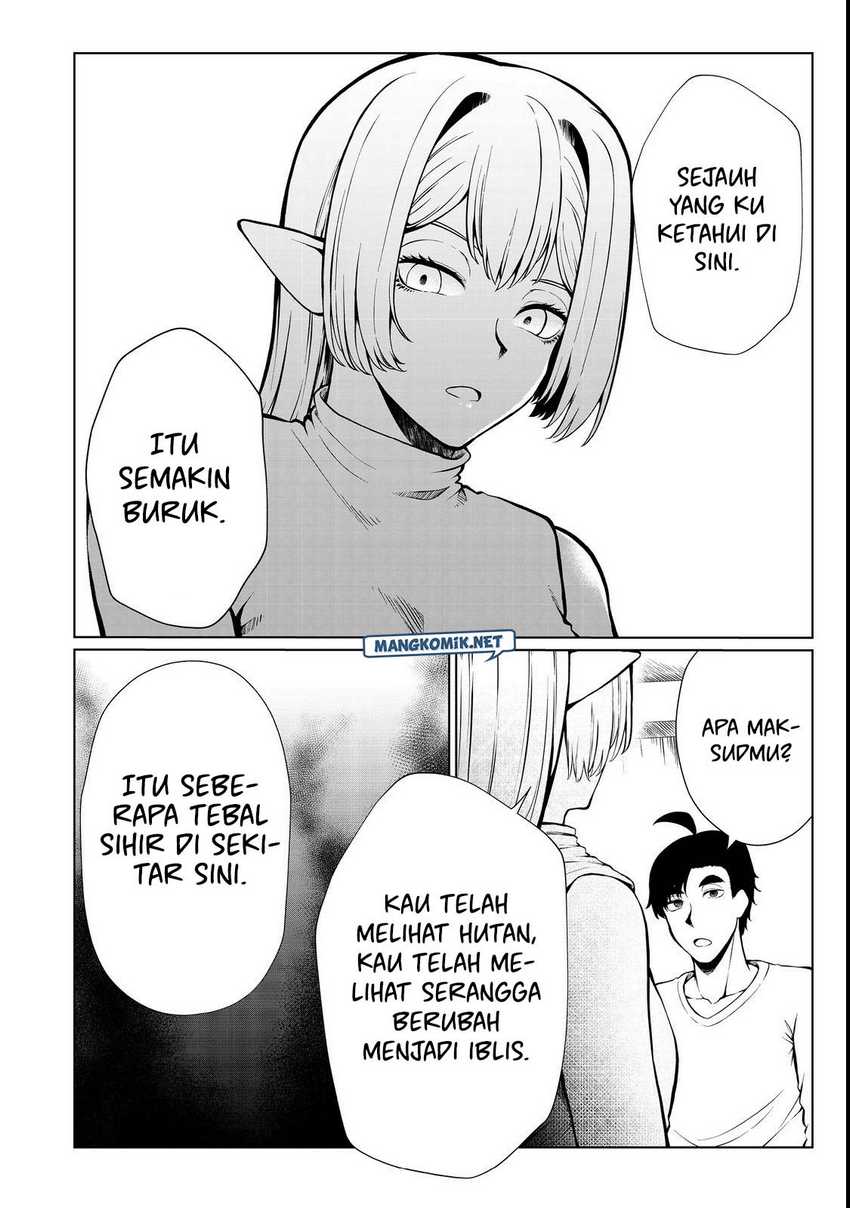 Mujintou De Elf to Kyoudou Seikatsu Chapter 33 Gambar 3