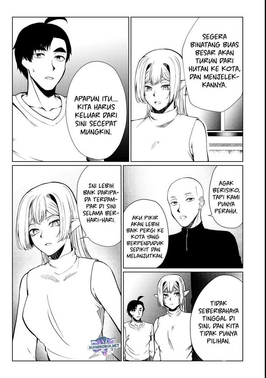 Mujintou De Elf to Kyoudou Seikatsu Chapter 33 Gambar 4