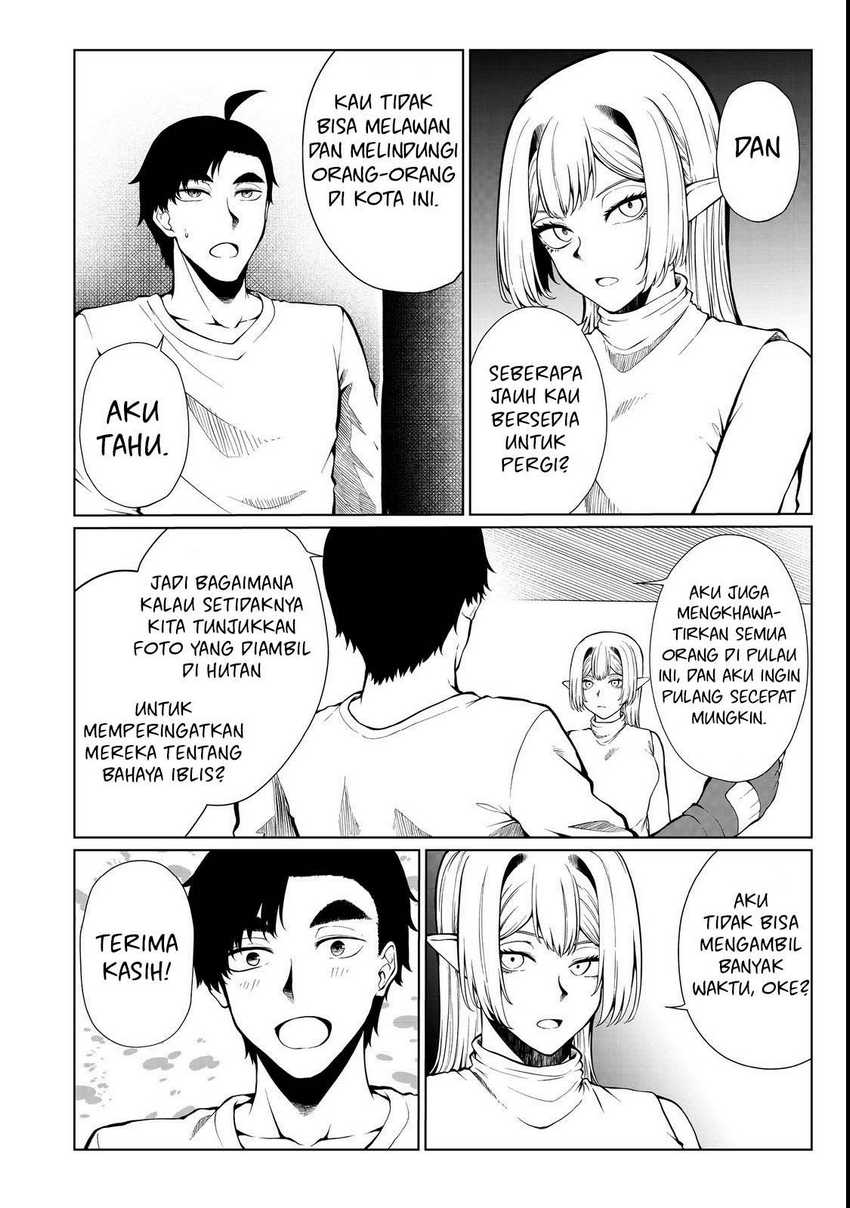 Mujintou De Elf to Kyoudou Seikatsu Chapter 33 Gambar 7