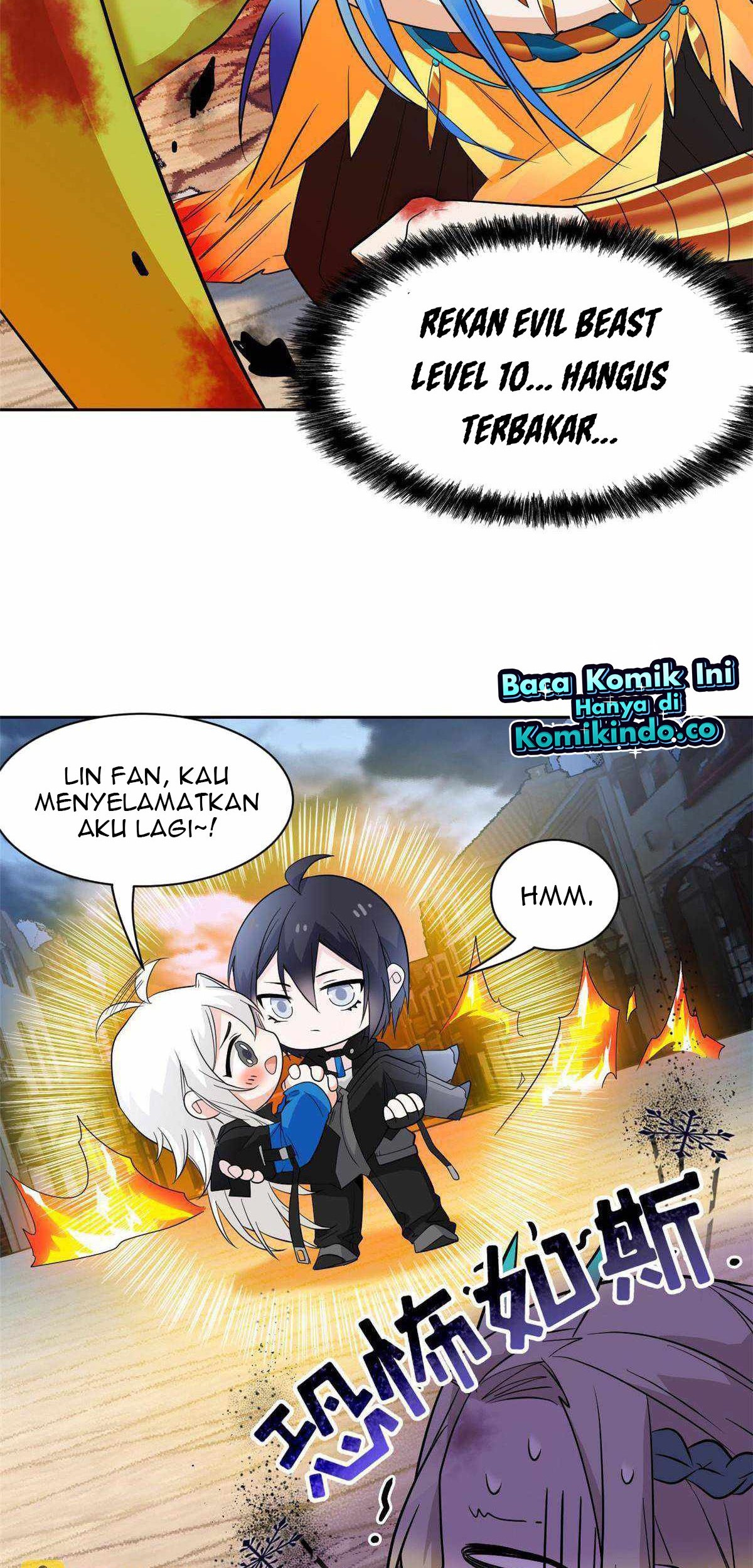 The Strong Man From the Mental Hospital Chapter 111 Gambar 21