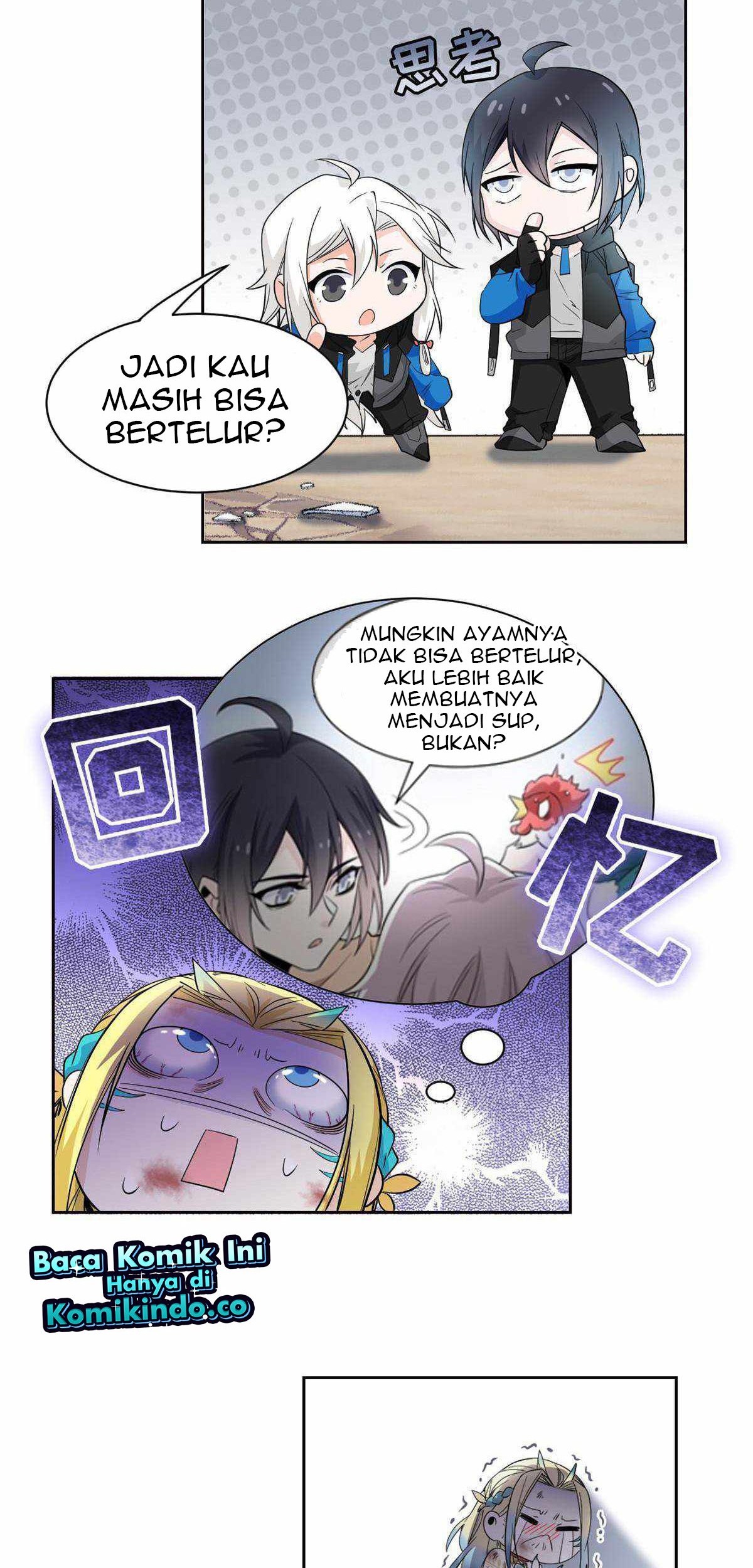 The Strong Man From the Mental Hospital Chapter 111 Gambar 24