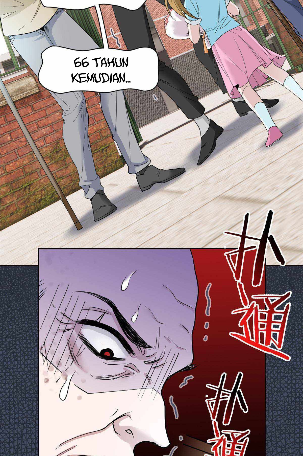 The Strong Man From the Mental Hospital Chapter 111 Gambar 31