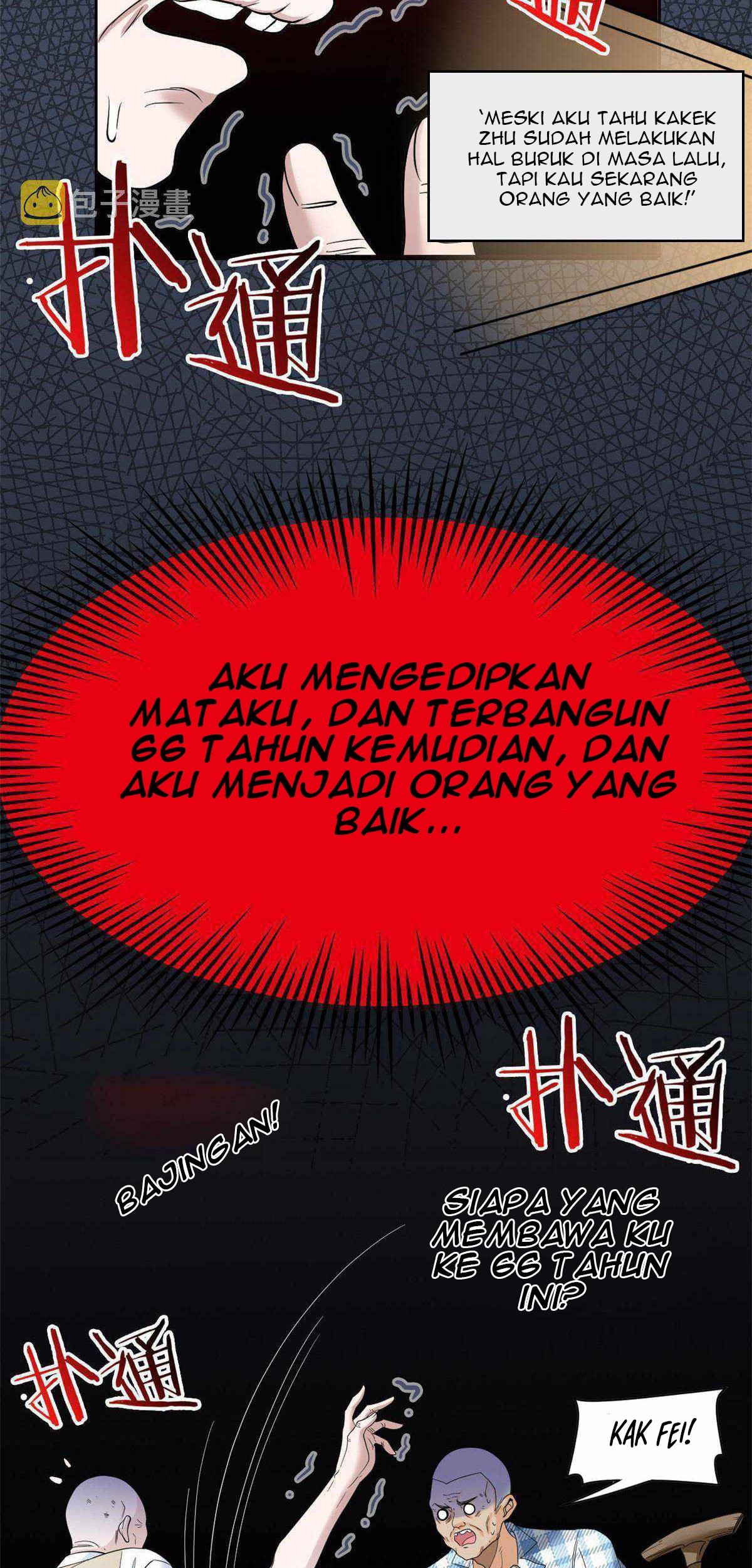 The Strong Man From the Mental Hospital Chapter 111 Gambar 32