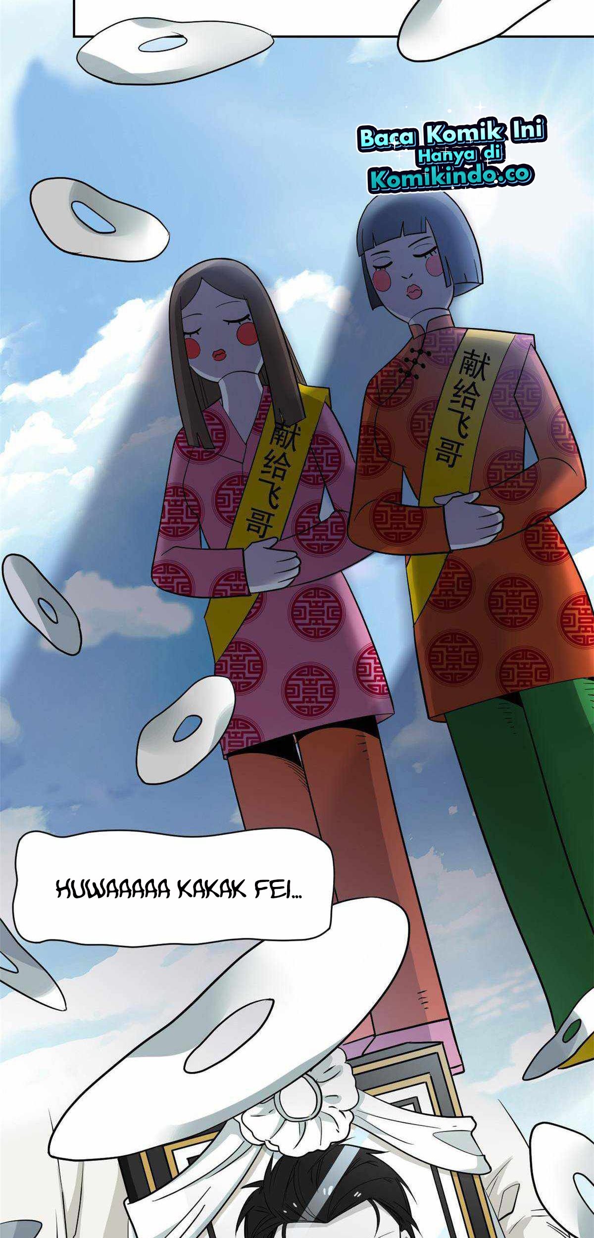 The Strong Man From the Mental Hospital Chapter 111 Gambar 35