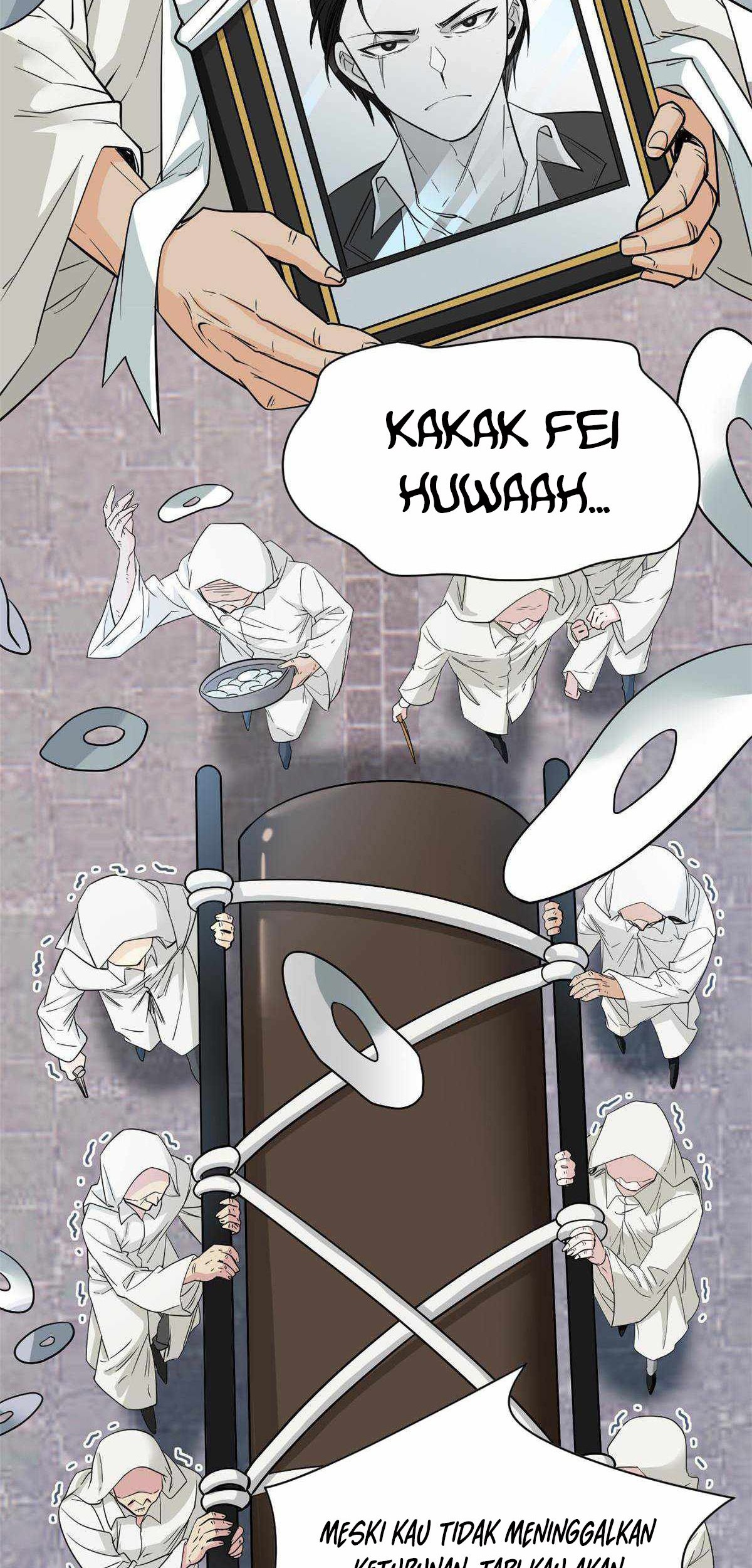 The Strong Man From the Mental Hospital Chapter 111 Gambar 36