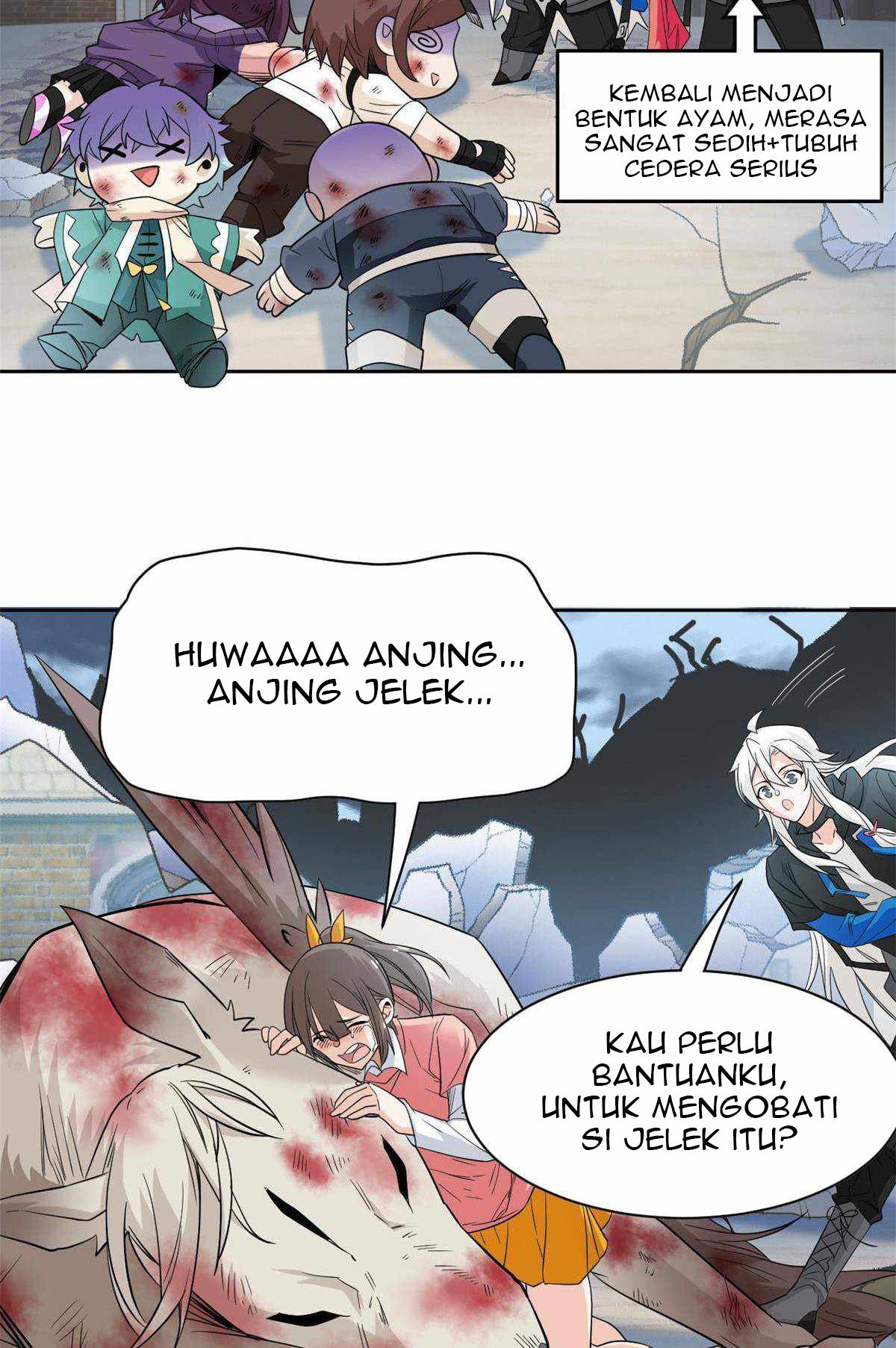 The Strong Man From the Mental Hospital Chapter 111 Gambar 40