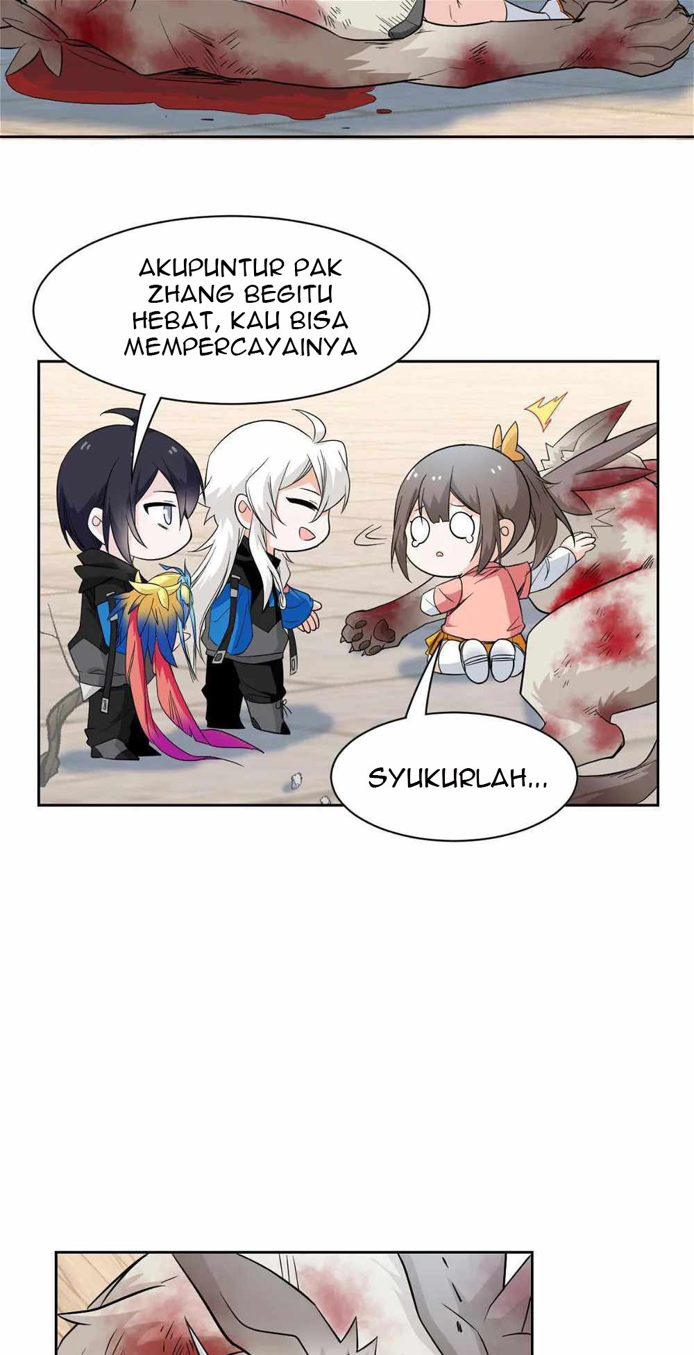 The Strong Man From the Mental Hospital Chapter 111 Gambar 41