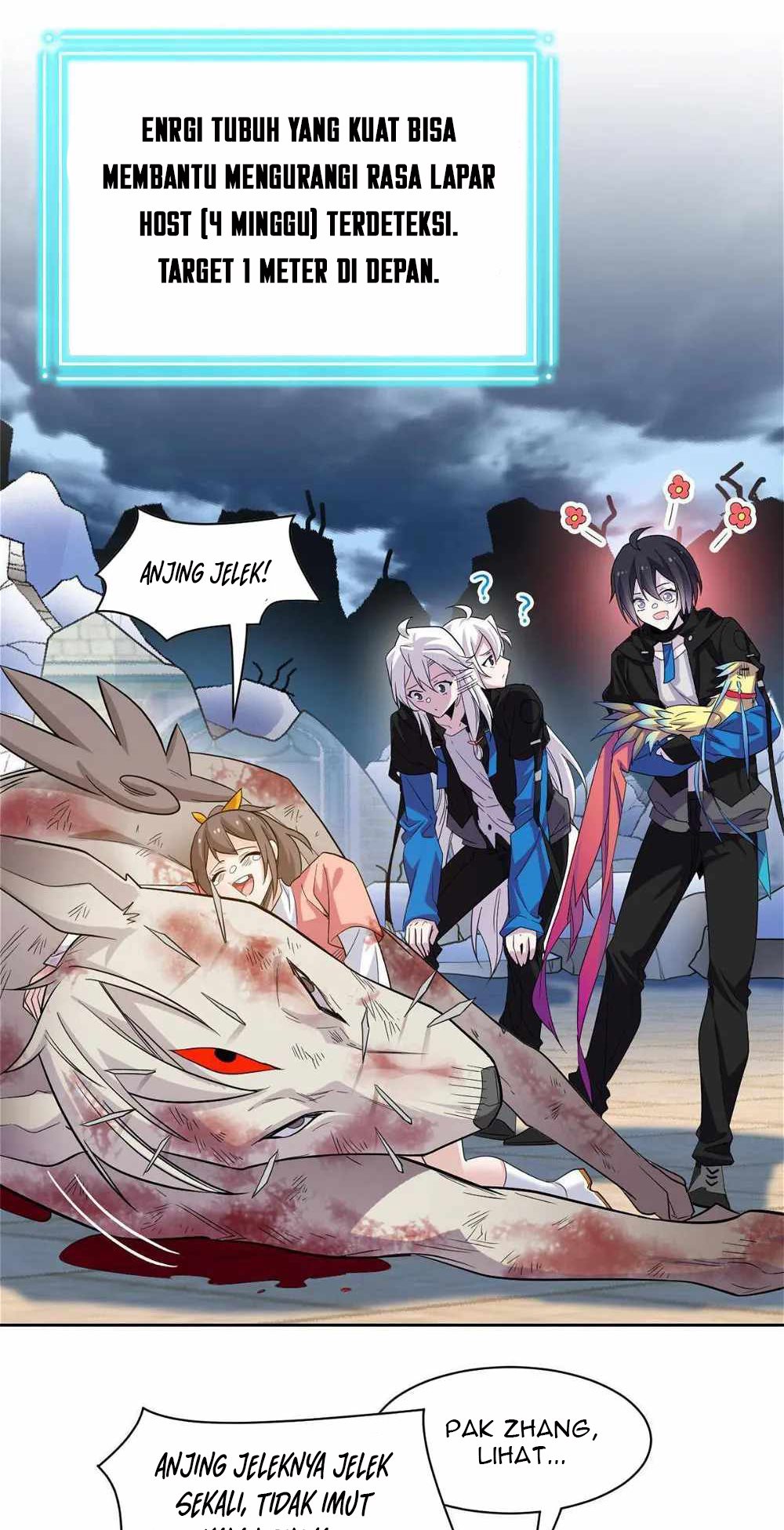 The Strong Man From the Mental Hospital Chapter 111 Gambar 43