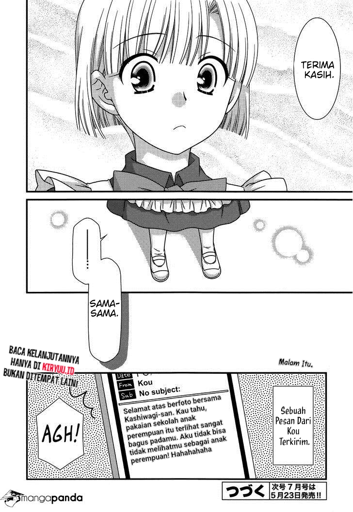Tonari no Kashiwagi-san Chapter 68 Gambar 25