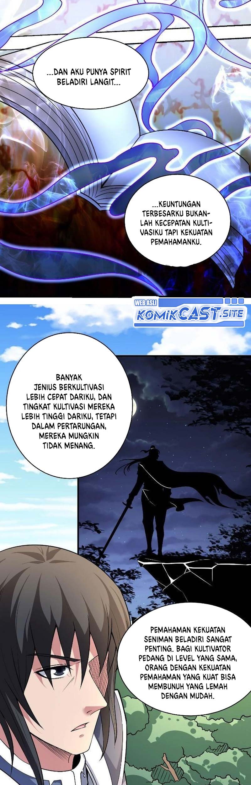 God of Martial Arts Chapter 509 Gambar 8