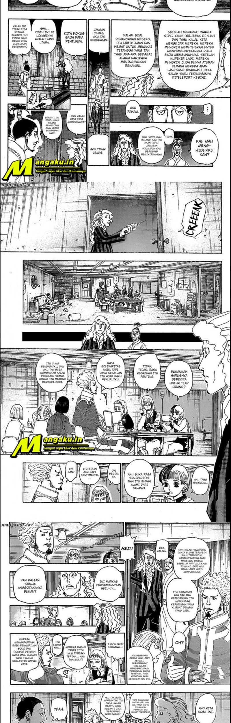 Baca Hunter x Hunter Chapter 399 Gambar 2