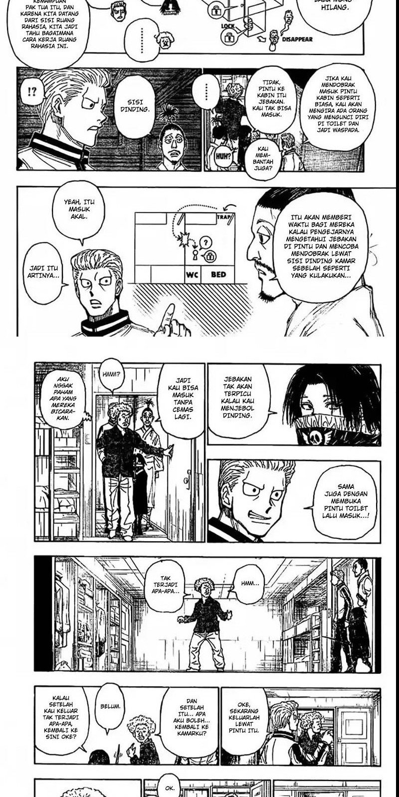 Baca Hunter x Hunter Chapter 398 Gambar 2