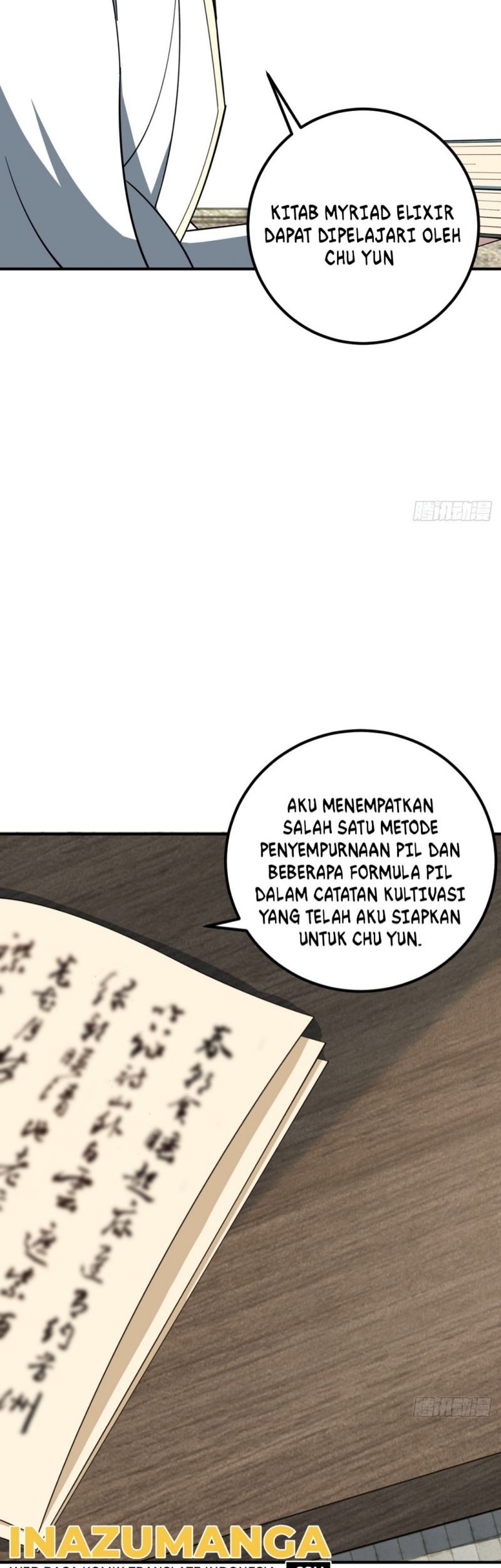 Invincible After a Hundred Years of Seclusion Chapter 30 Gambar 28