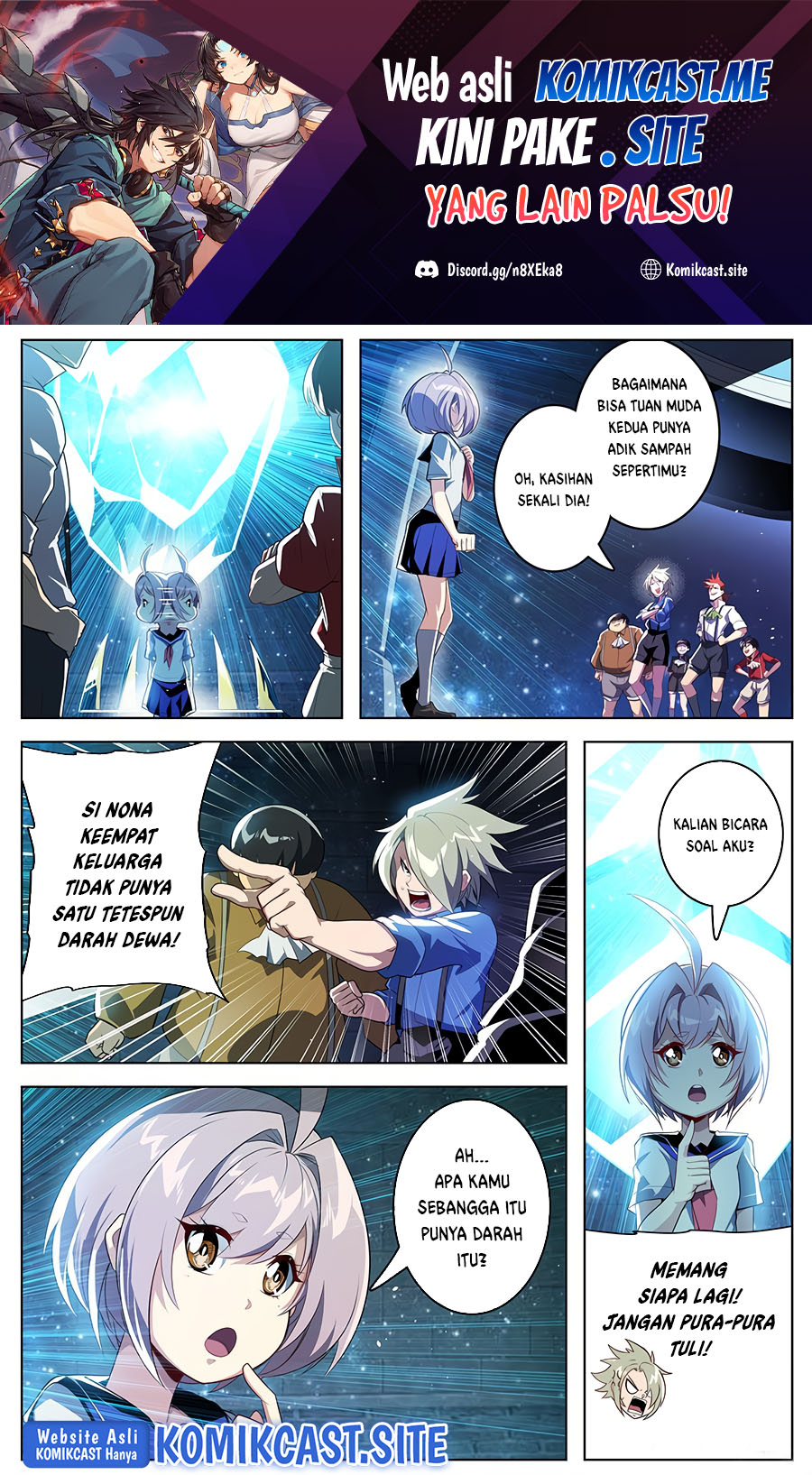 Baca Hero? I Quit A Long Time Ago Chapter 396 Gambar 2