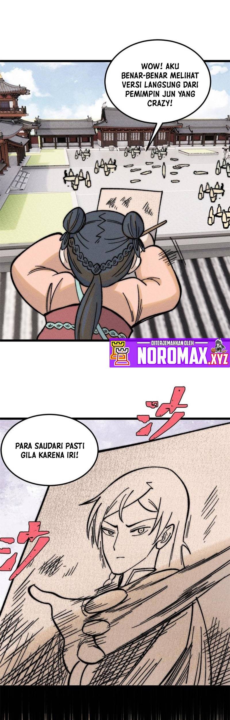 All Hail the Sect Leader Chapter 203 Gambar 35