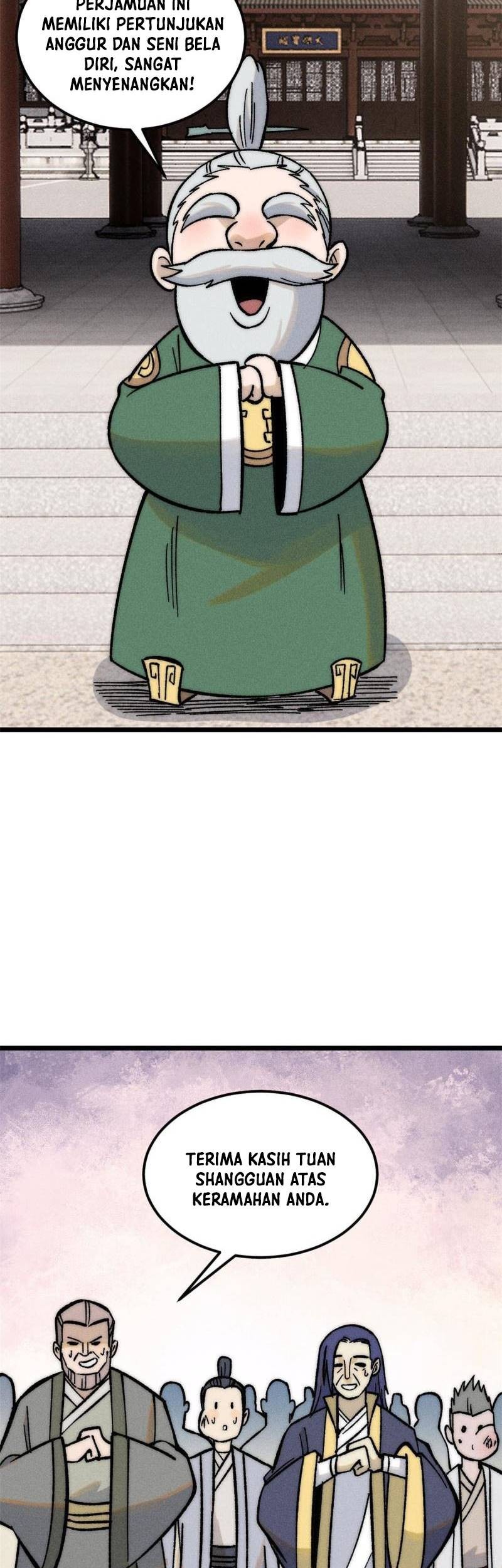 All Hail the Sect Leader Chapter 203 Gambar 37