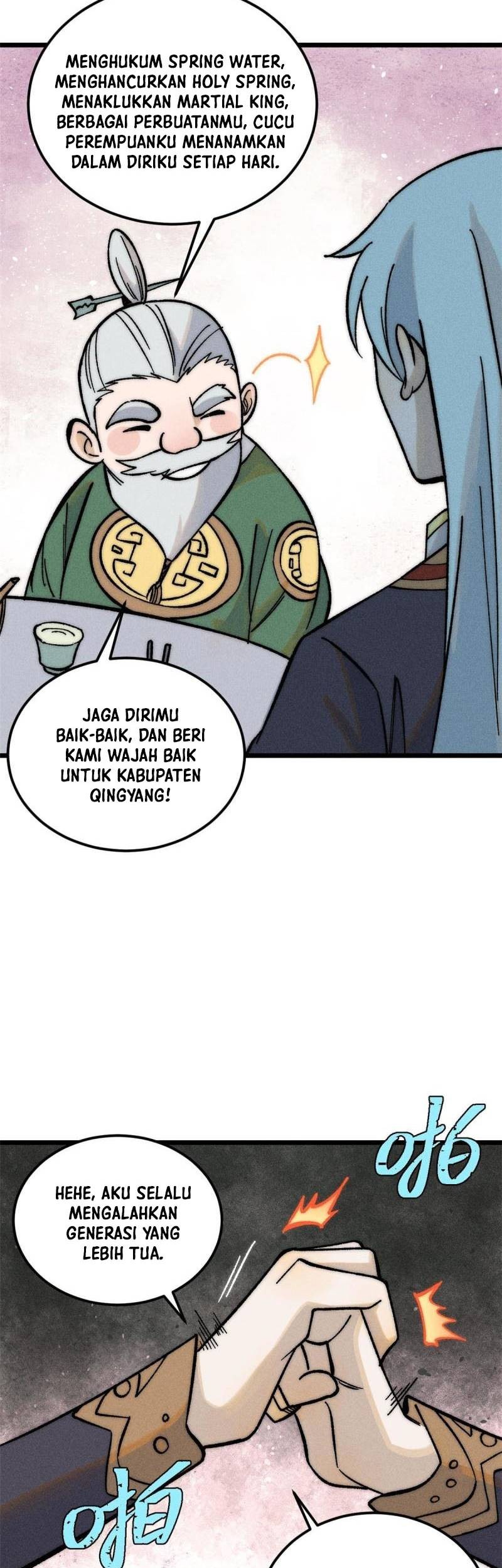 All Hail the Sect Leader Chapter 203 Gambar 14