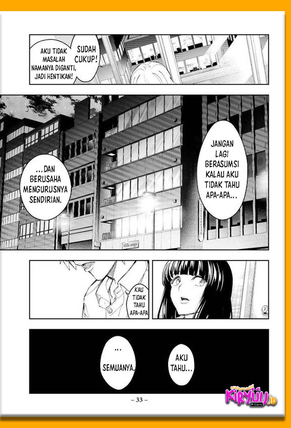 Runway de Waratte Chapter 176 Gambar 12