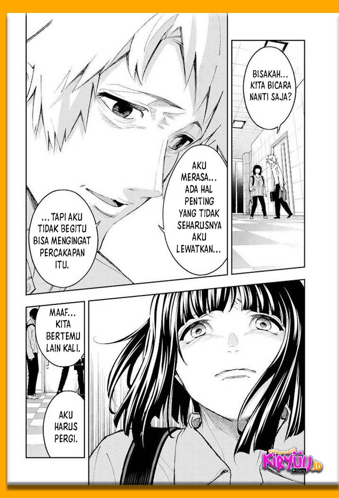 Runway de Waratte Chapter 176 Gambar 19