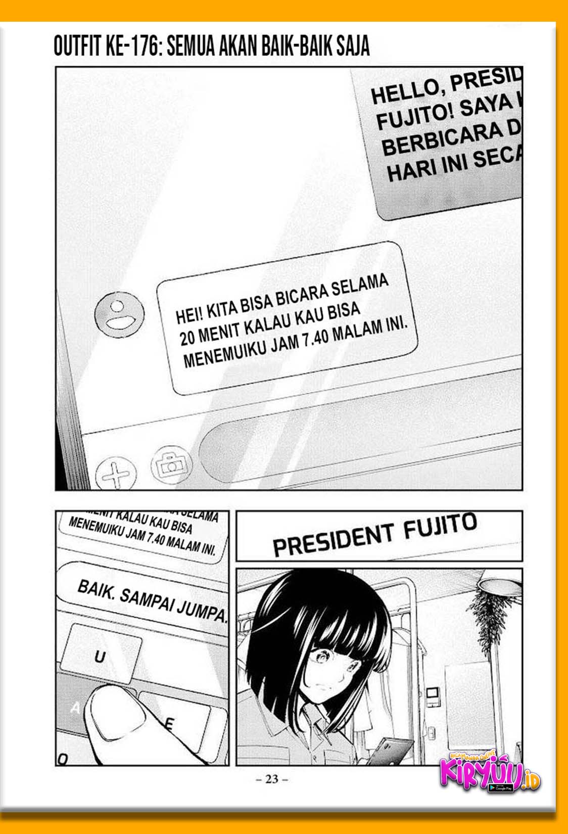 Baca Runway de Waratte Chapter 176 Gambar 2