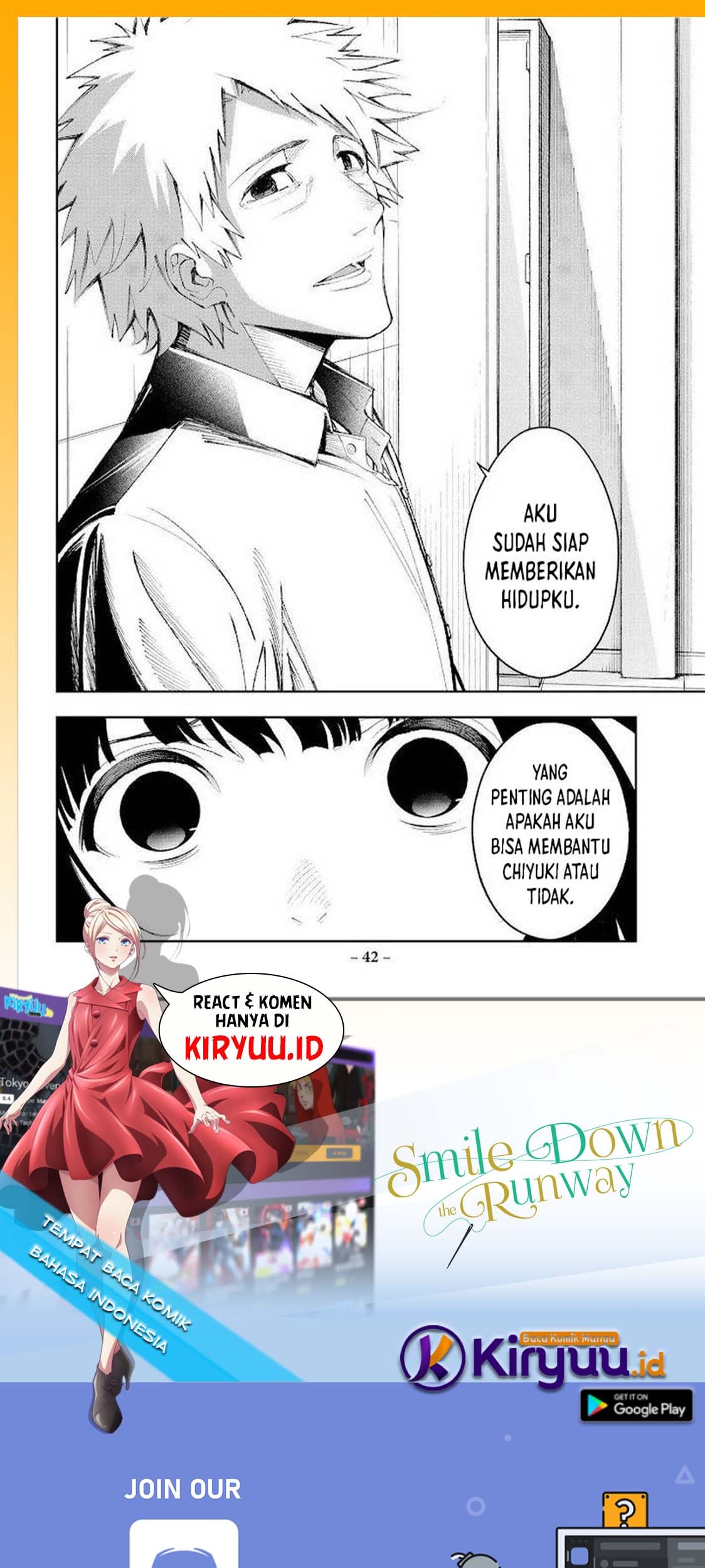 Runway de Waratte Chapter 176 Gambar 21