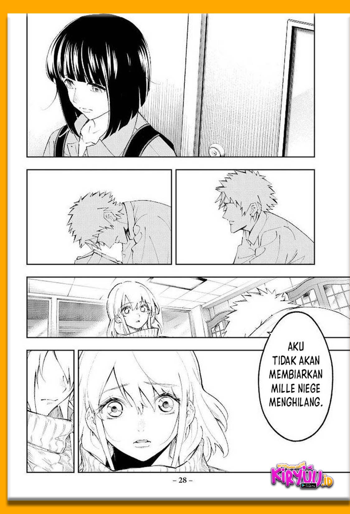Runway de Waratte Chapter 176 Gambar 7