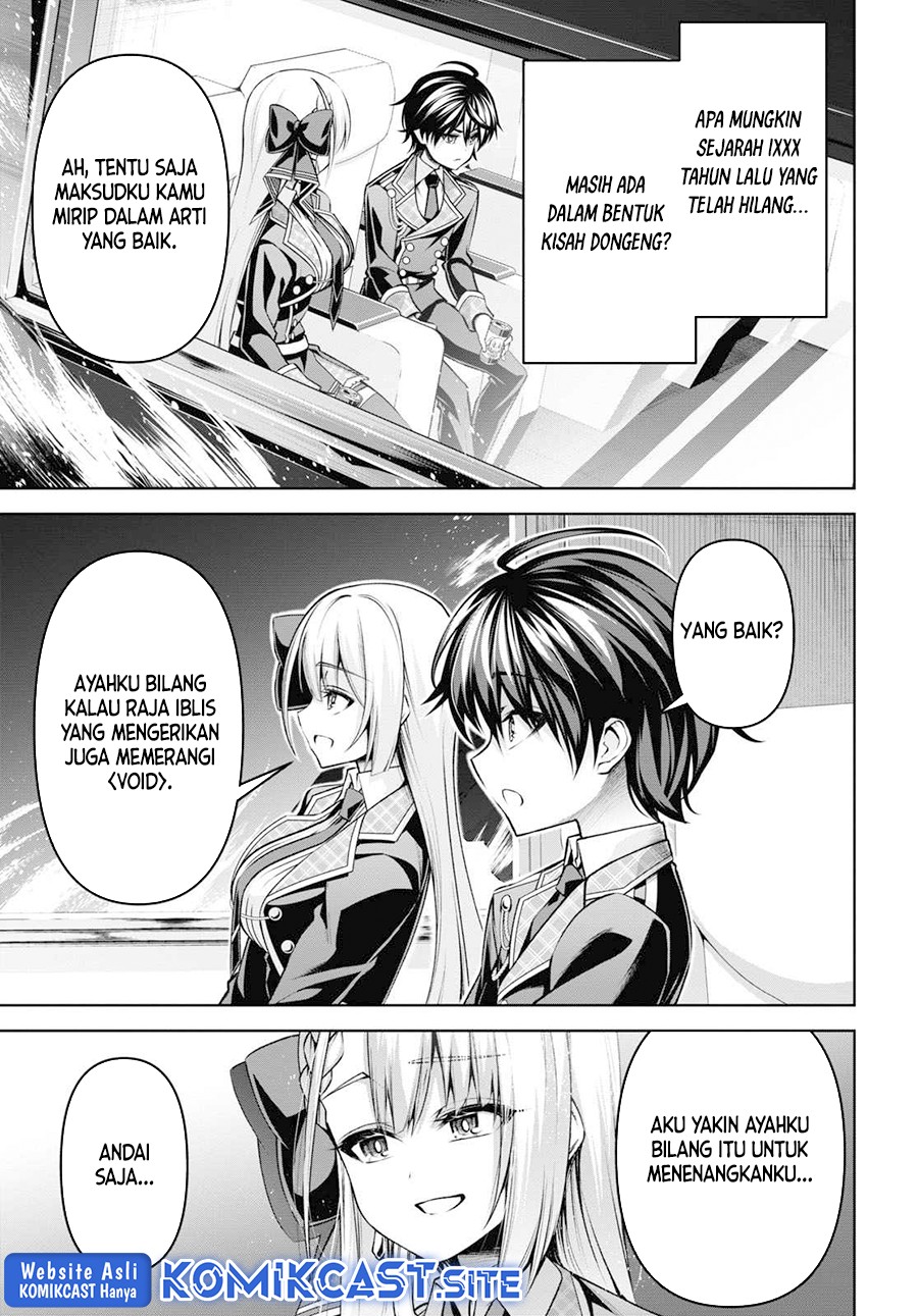 Demon’s Sword Master of Excalibur School Chapter 27 Gambar 14