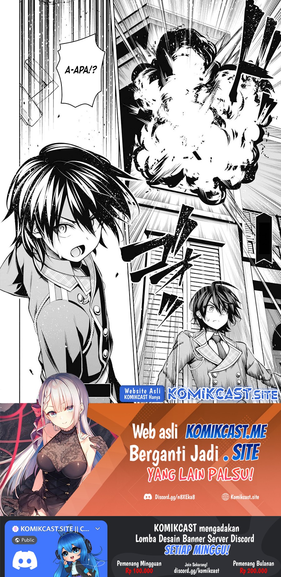 Demon’s Sword Master of Excalibur School Chapter 27 Gambar 21