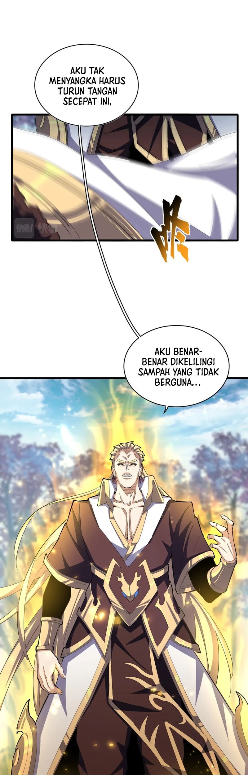 Baca  Magic Emperor Chapter 345 Gambar 2