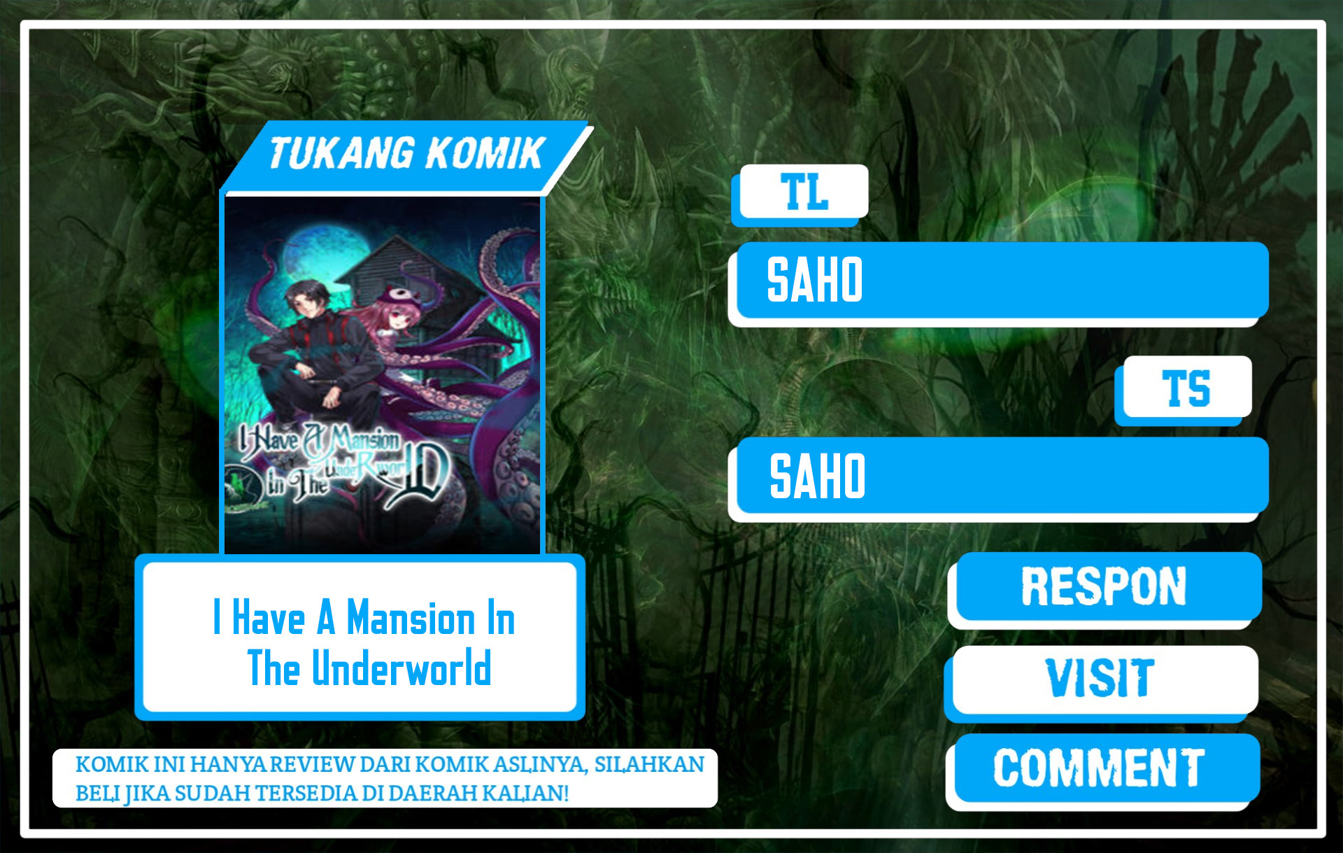 Baca Komik I Have a Mansion In The Underworld Chapter 9 Gambar 1