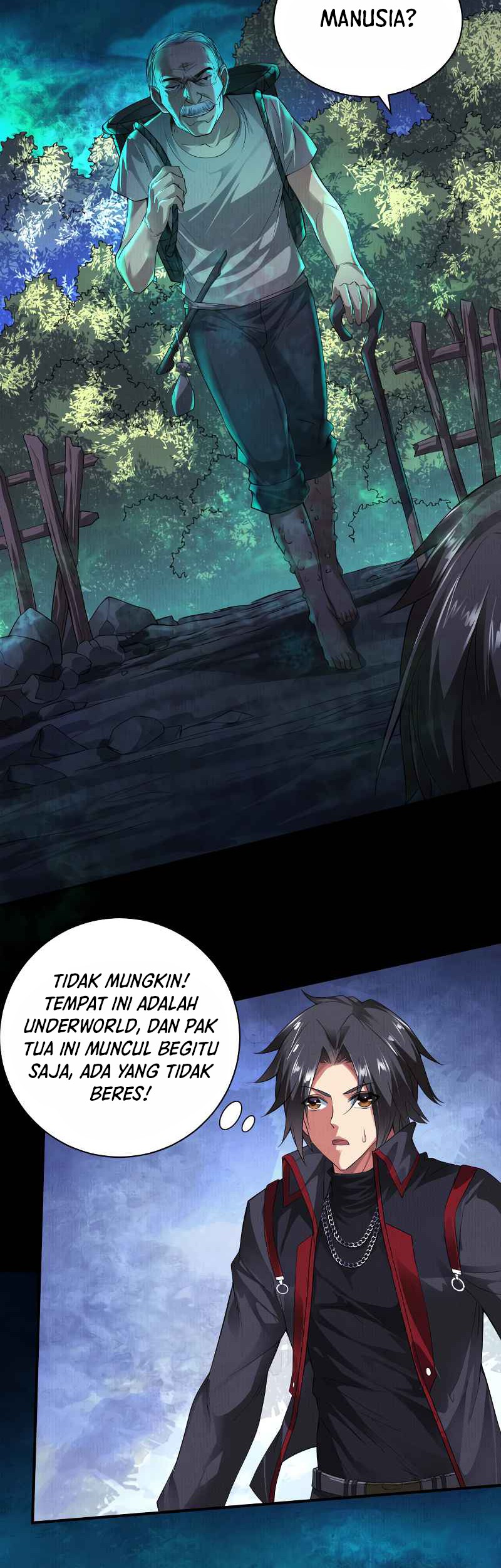 I Have a Mansion In The Underworld Chapter 9 Gambar 3