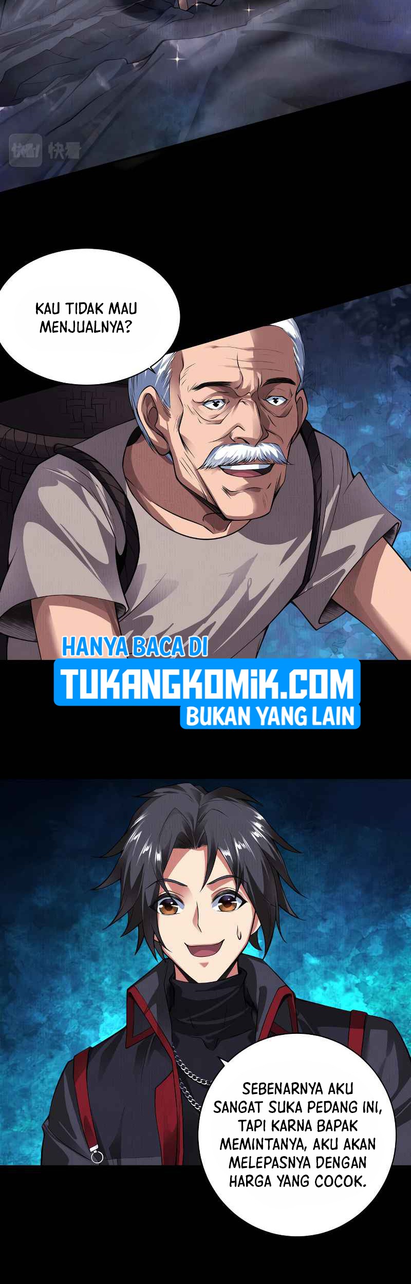 I Have a Mansion In The Underworld Chapter 9 Gambar 10
