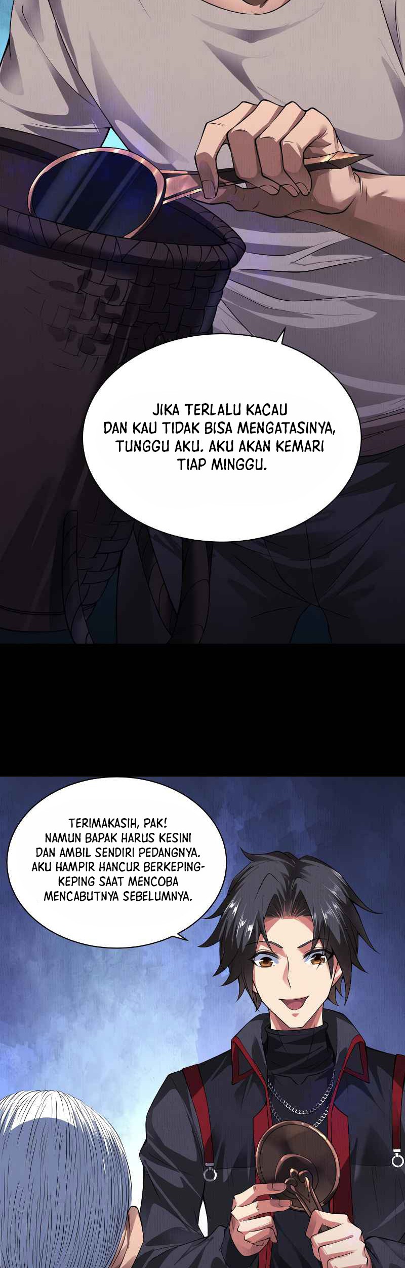 I Have a Mansion In The Underworld Chapter 9 Gambar 14