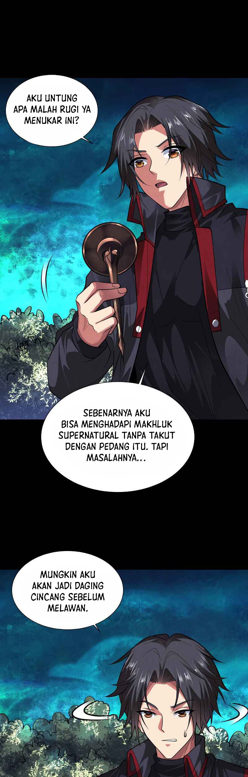 I Have a Mansion In The Underworld Chapter 9 Gambar 21