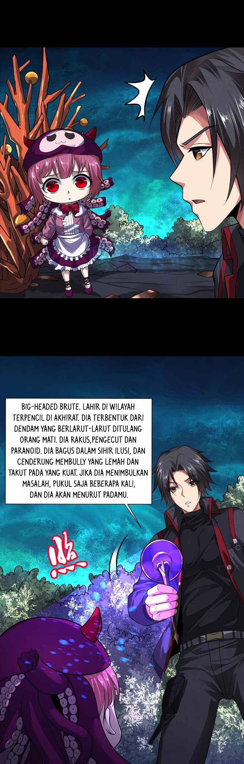 I Have a Mansion In The Underworld Chapter 9 Gambar 24
