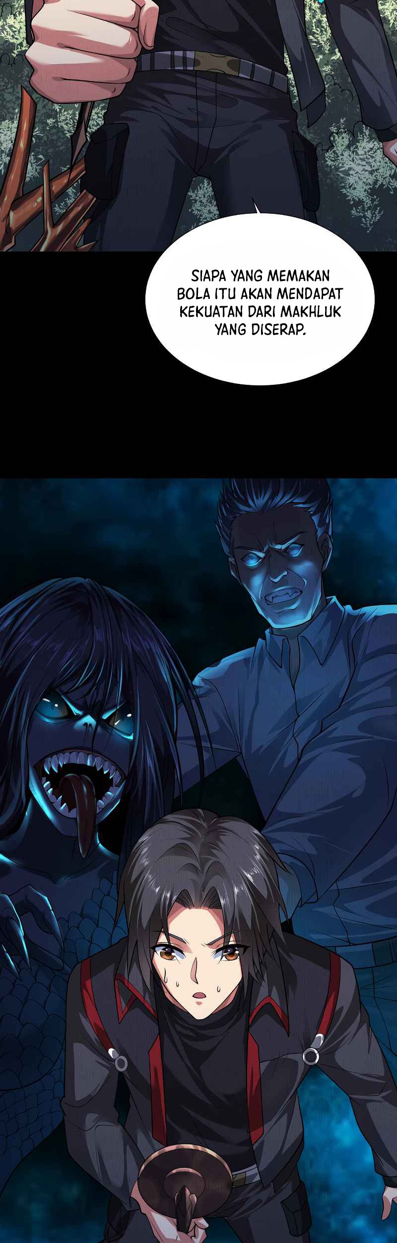 I Have a Mansion In The Underworld Chapter 9 Gambar 29