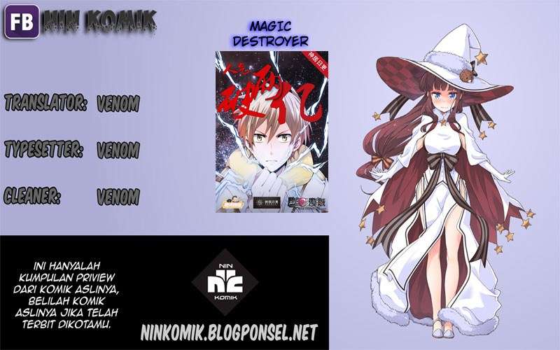 Baca Komik Magic Destroyer Chapter 15 Gambar 1