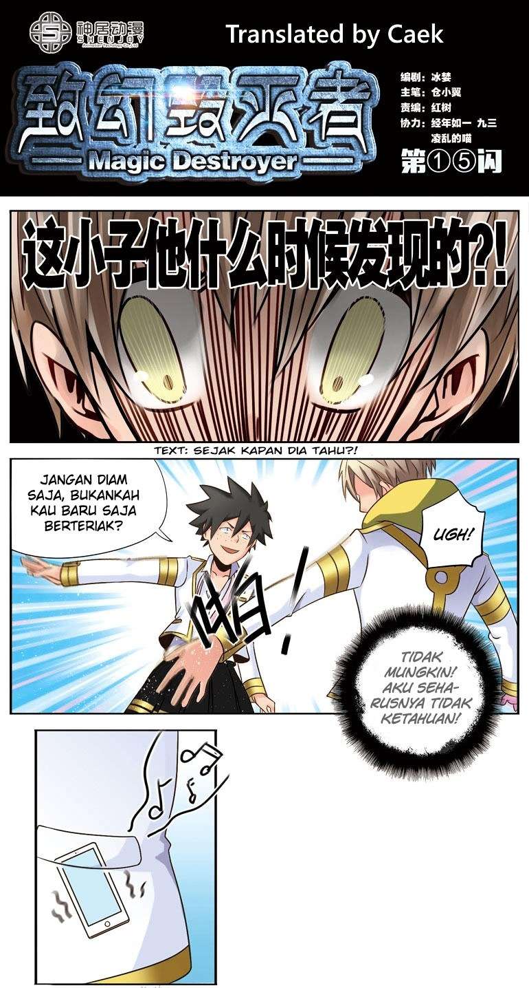 Baca  Magic Destroyer Chapter 15 Gambar 2