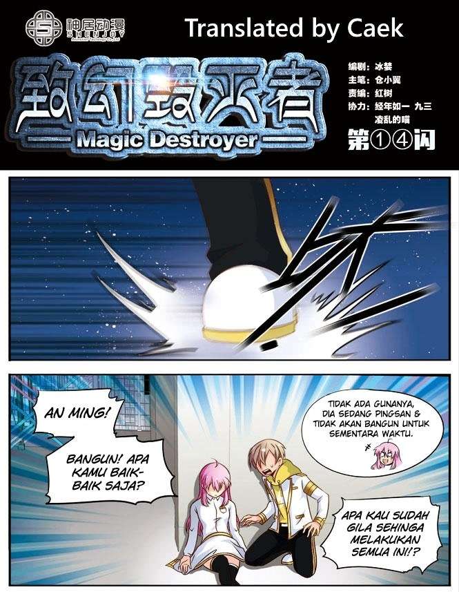 Baca  Magic Destroyer Chapter 14 Gambar 2