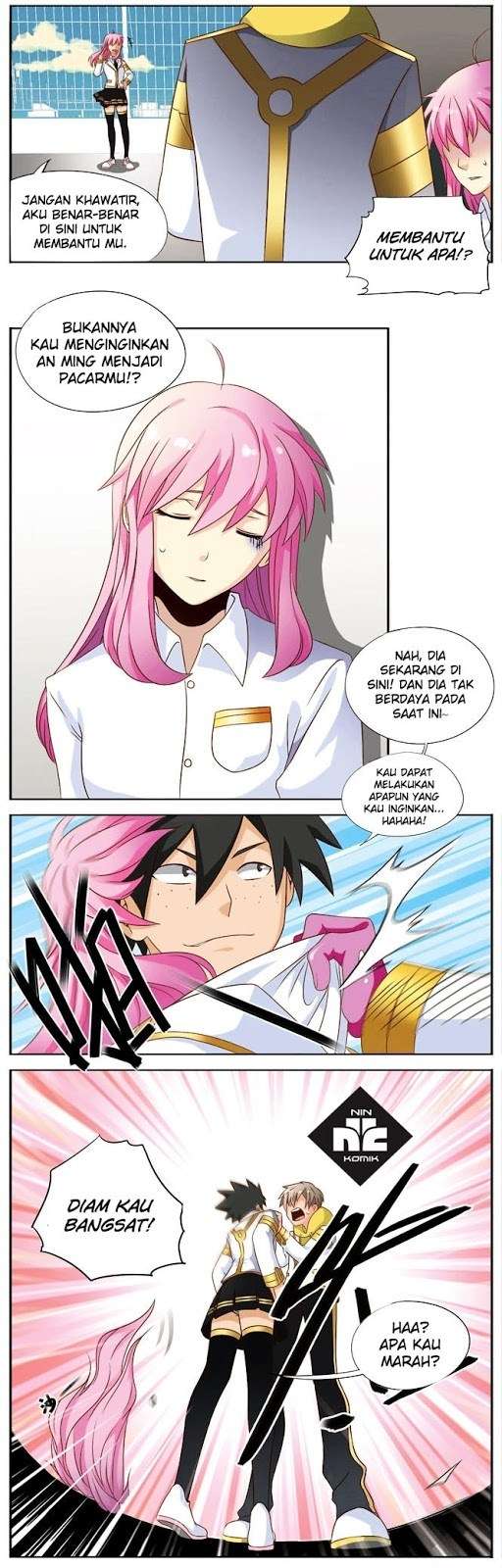 Magic Destroyer Chapter 14 Gambar 3