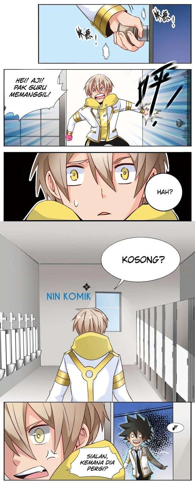 Baca  Magic Destroyer Chapter 10 Gambar 2