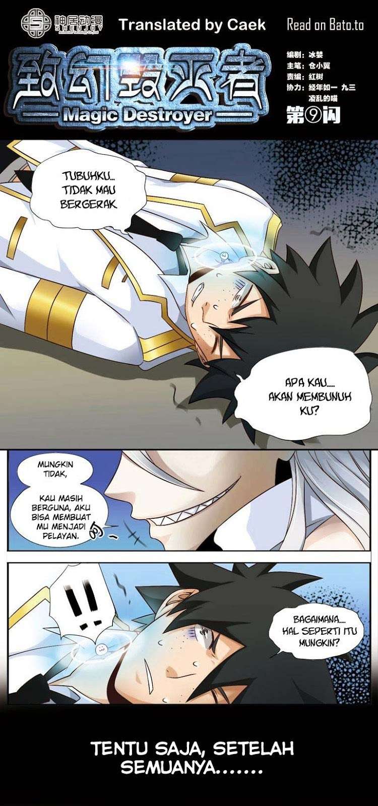 Baca Komik Magic Destroyer Chapter 09 Gambar 1