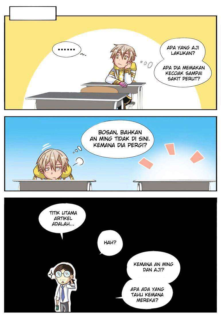 Magic Destroyer Chapter 09 Gambar 3