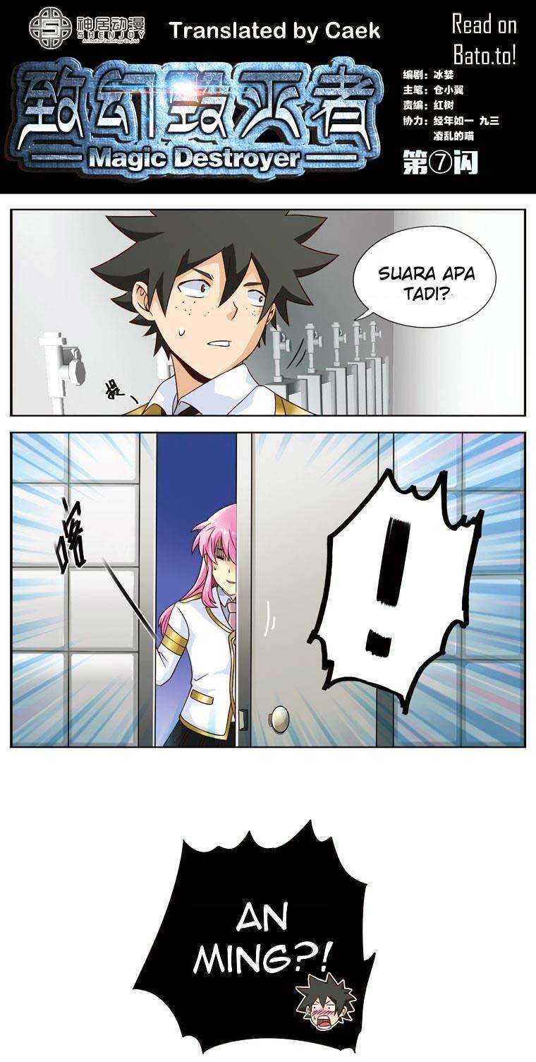 Baca Komik Magic Destroyer Chapter 07 Gambar 1