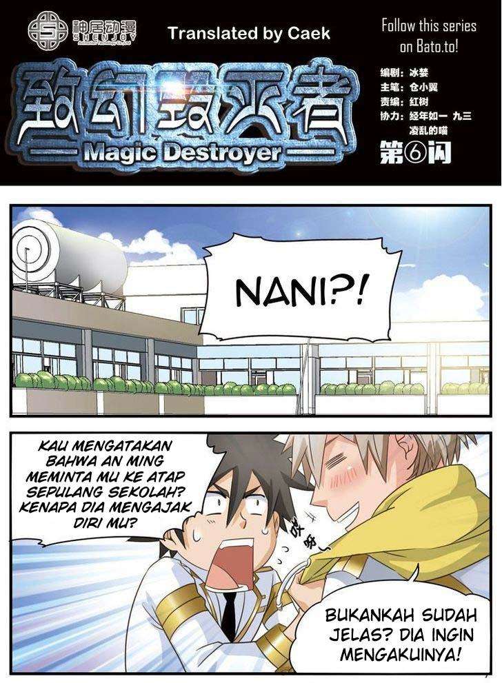 Baca Komik Magic Destroyer Chapter 06 Gambar 1