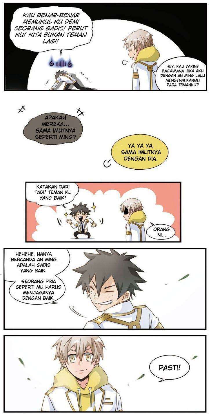 Magic Destroyer Chapter 06 Gambar 4