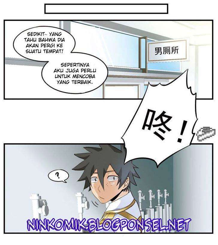 Magic Destroyer Chapter 06 Gambar 5