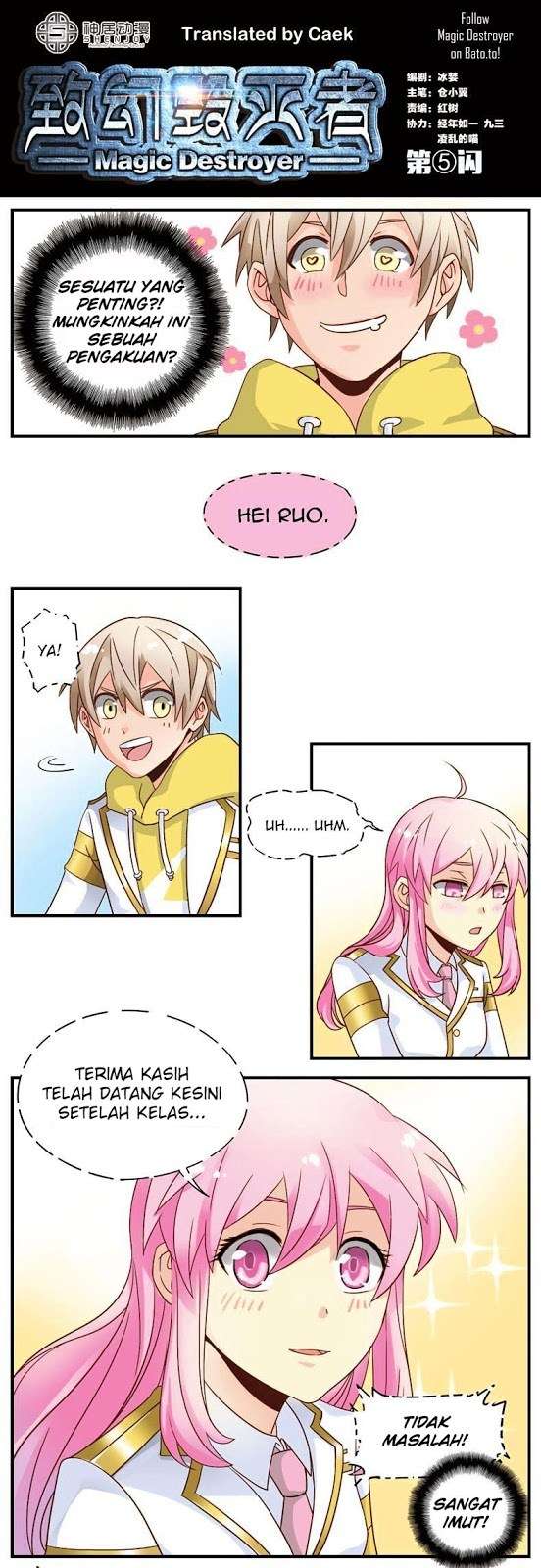 Baca Komik Magic Destroyer Chapter 05 Gambar 1
